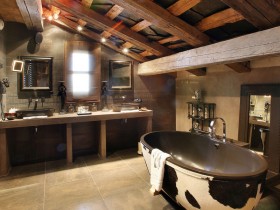 Оригінальний інтер'єр ванної кімнати