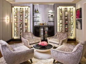 Living room - wine cellar