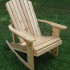 Make a rocking chair with your hands using video tutorial and tips from the experts