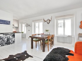 Интерьер двухкомнатной квартиры скандинавского стиля