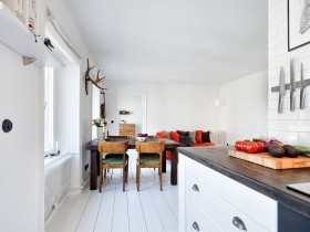 Дизайн квартиры в скандинавском стиле