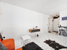 Интерьер двухкомнатной квартиры в скандинавском стиле