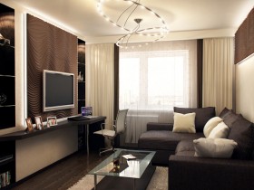 Modern design small living room