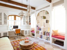 Children's room in a Moroccan style