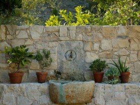 Fountain in the Moorish garden