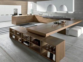 Kitchen in a modern style