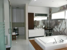 Small kitchen in modern style