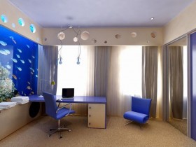 Room for the teenager in a marine style
