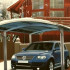 Effective protection for the car: garage and carport for villas with their hands
