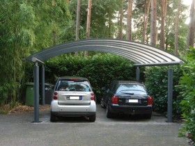 Carport for two cars