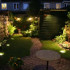 Functional, decorative, holiday, Christmas and other types of lighting garden