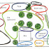 Planning. The zoning of the suburban garden plot
