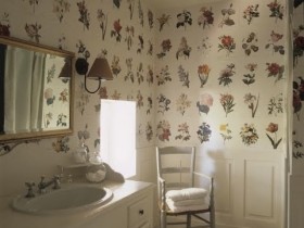 Ванна кімната в стилі прованс