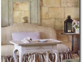 Sofa in the style of Provence