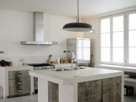 Modern Provence kitchen design