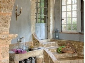 Traditional Provence in the interior