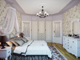 Luxurious bedroom Provence