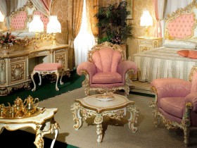 Living room design Rococo