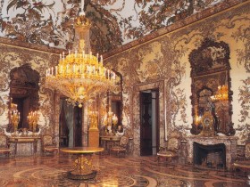 The Rococo style in the interior