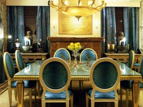 Rococo dining room