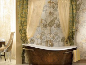 Ванна кімната в стилі рококо