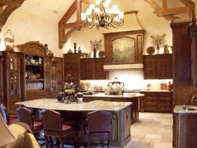 Kitchenette Romanesque tarzida 
