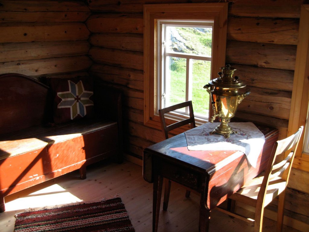 Фото интерьера дома в русском стиле