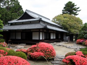 The Japanese-style house
