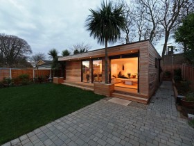 Luxury garden house