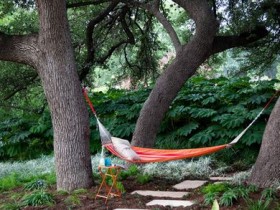 Garden hammock