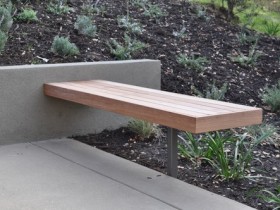 The original idea of garden benches