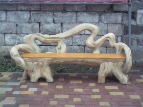 Design idea garden benches