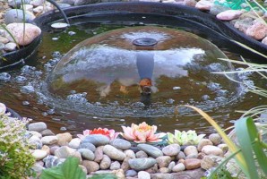 How to create a simple fountain in the country with their hands