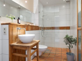 Bathroom Scandinavian style