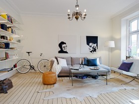 Creative design living room