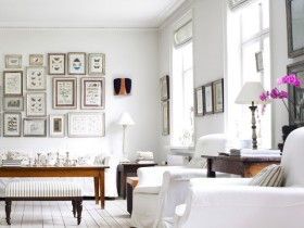 Natural lighting in the Scandinavian style