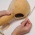 How to make a birdhouse from a gourd with his own hands?