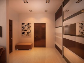 Современный дизайн интерьера прихожей в квартире