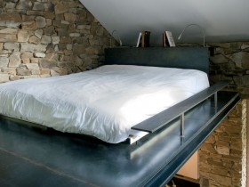 Идея дизайна современной спальни