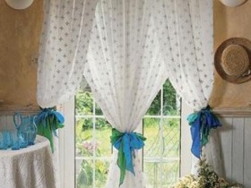Appearance of curtains