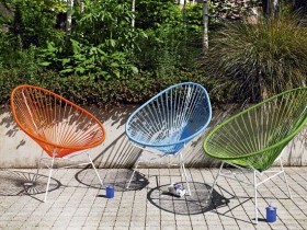 Современные садовые стулья
