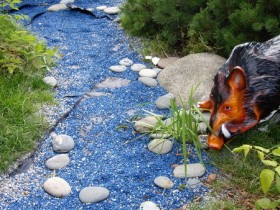Dry Creek decorative gravel