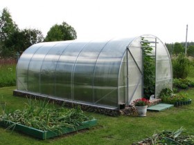 Country greenhouse polycarbonate