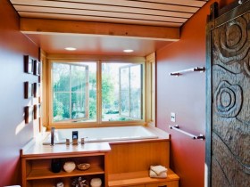 Оригінальний дизайн ванної кімнати