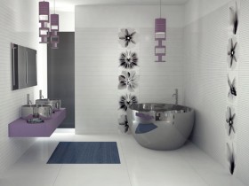 Design modern bathroom