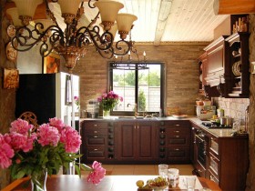 Victorian style kitchen design
