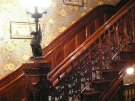 Английский дизайн лестницы
