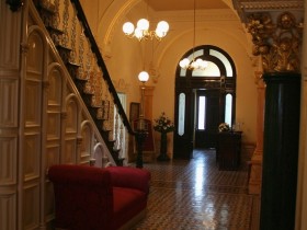 English style hallway