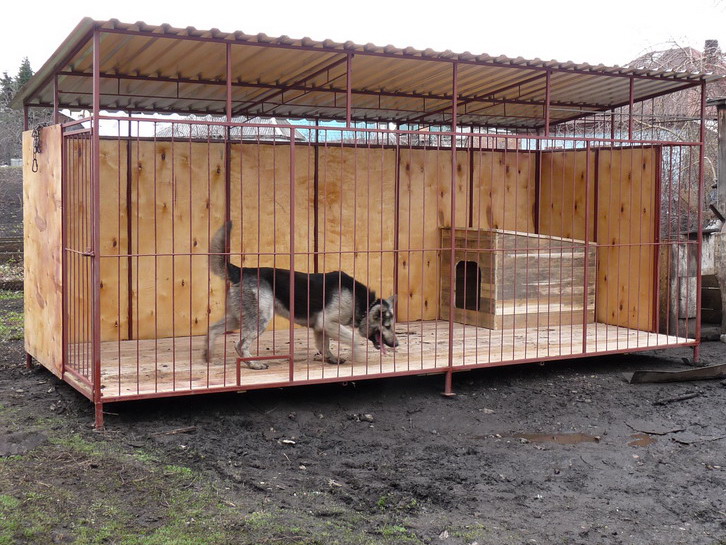 Построить будку для собаки своими руками (67 фото)