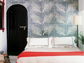 Спальня з елементами східного стилю